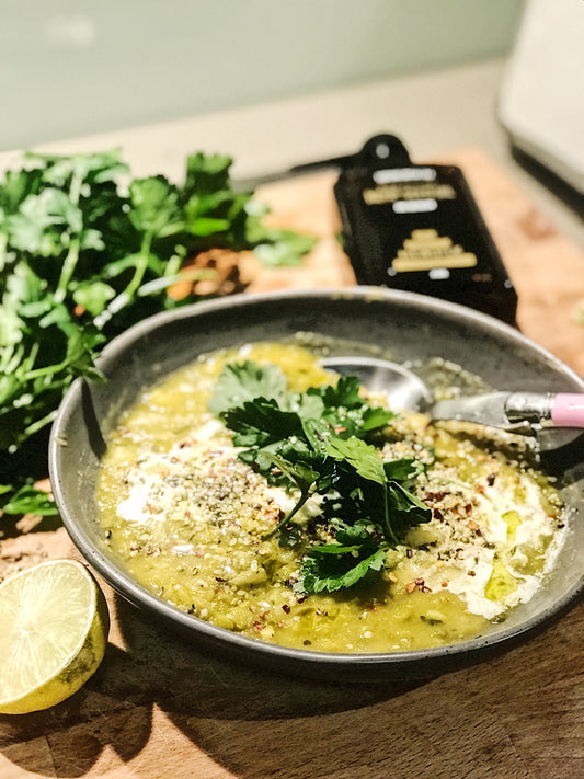 The Ultimate Detoxifying and Nourishing Split Pea Soup