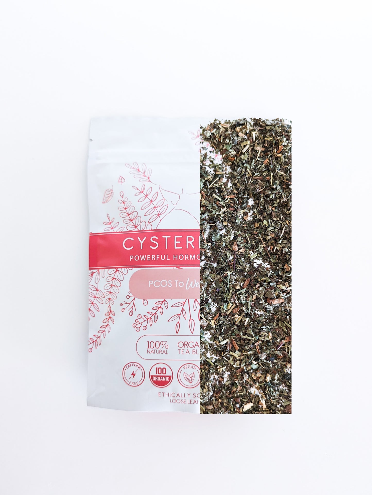 CYSTERHOOD HERBAL TEA - PCOS/ hormone balance/ fertility tea