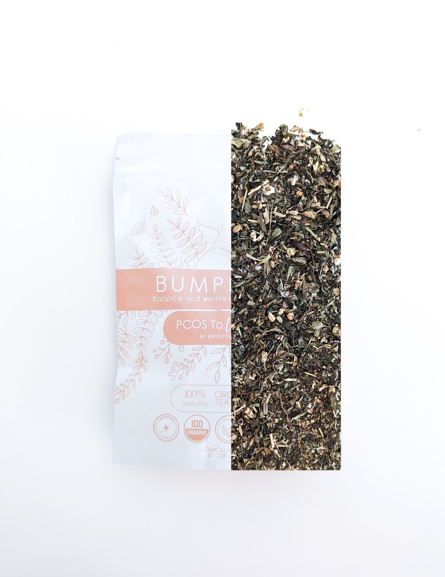 BUMPHOOD- pregnancy support tea