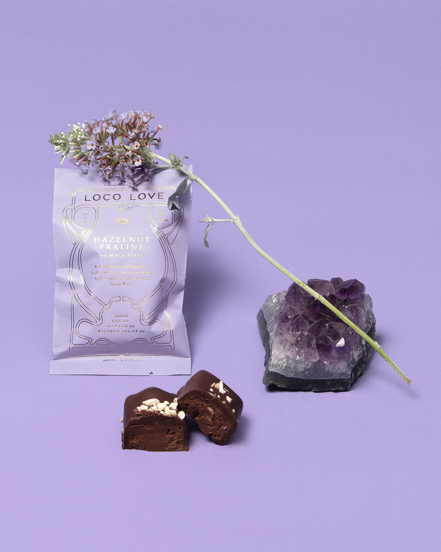 LOCO LOVE - HAZELNUT BUTTER PRALINE