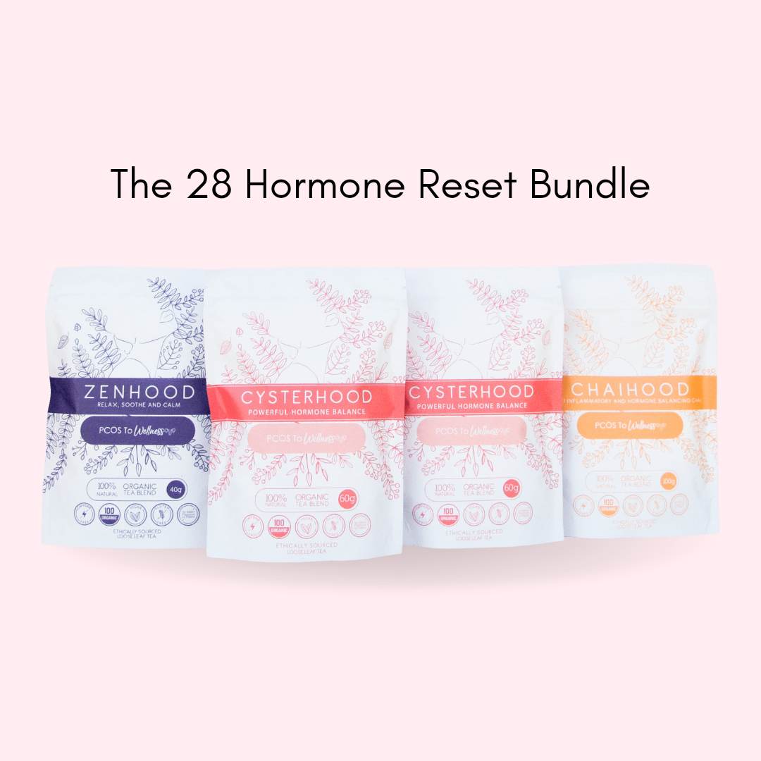 The 28 day HORMONE RESET