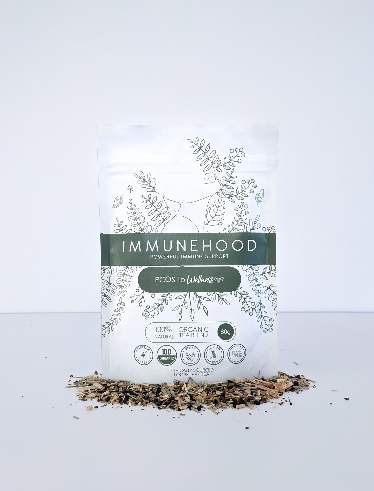 IMMUNEHOOD- Powerful Immune Support