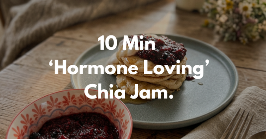 10 min Hormone Loving Chia Jam