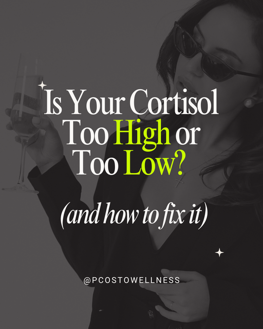 Is Your Cortisol Too High or Too Low? (and how to fix it)