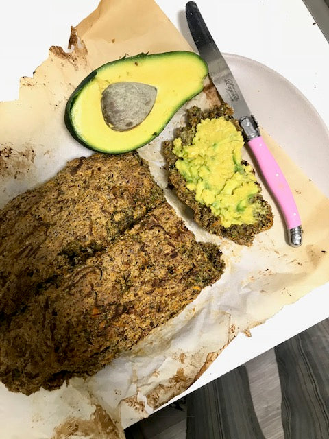 Veggie Bread! (Keto + Vegan)