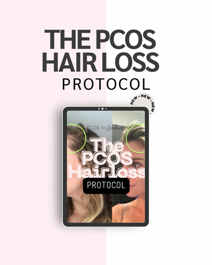 PCOS HAIR LOSS PROTOCOL