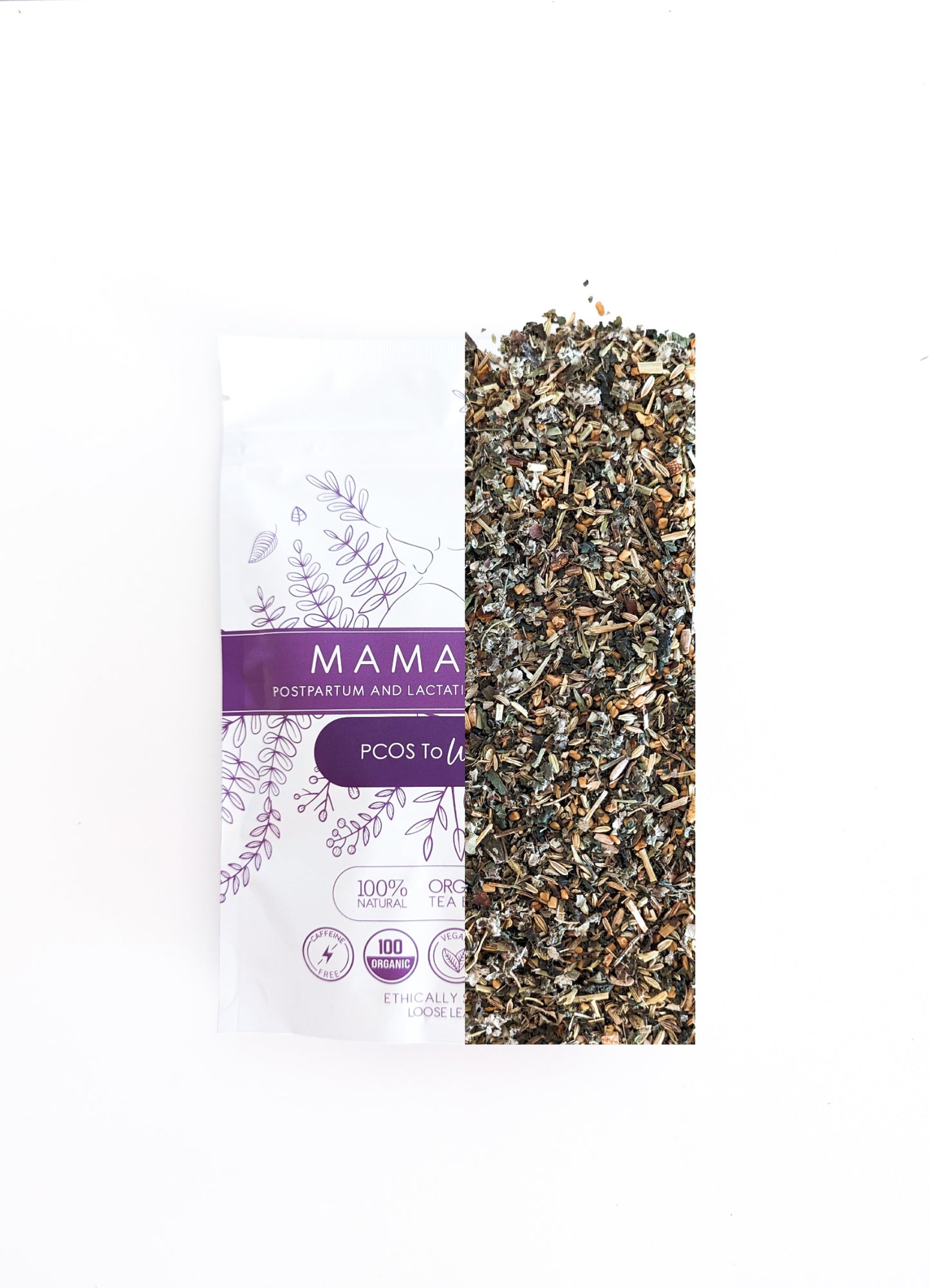 MAMAHOOD Postpartum and Lactation Support Tea