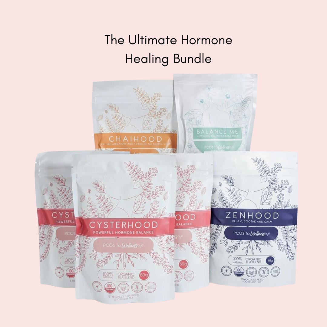 The ULTIMATE HORMONE HEALING bundle