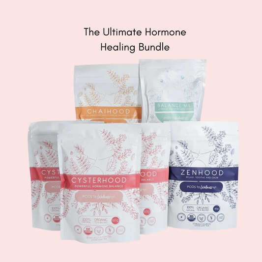 The ULTIMATE HORMONE HEALING bundle