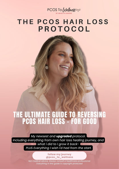 THE PCOS HAIR LOSS PROTOCOL *UPGRADED*