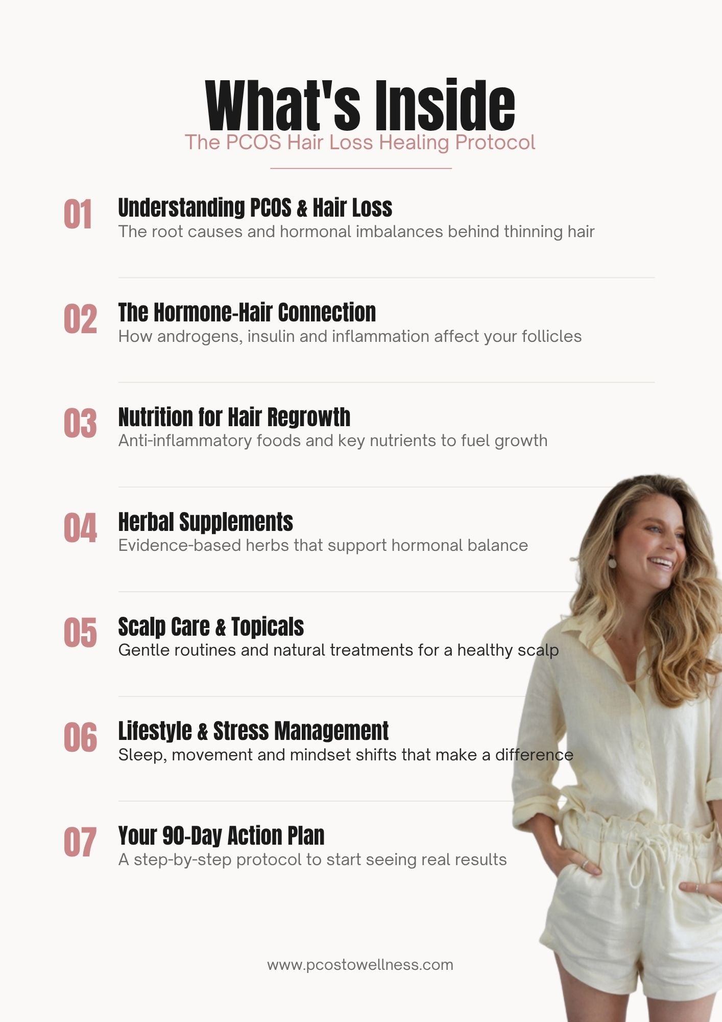 THE PCOS HAIR LOSS PROTOCOL *UPGRADED*