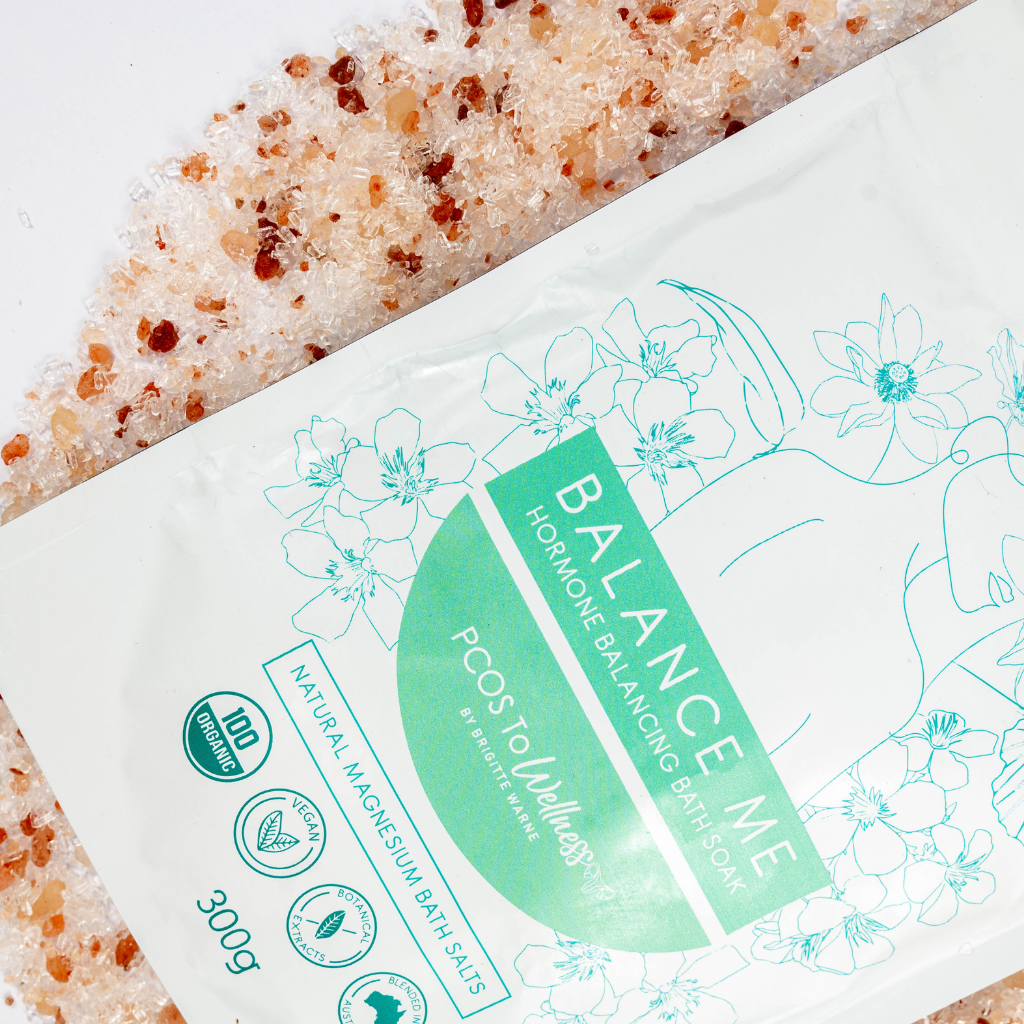 Balance Me - Hormone Balancing Bath Salts