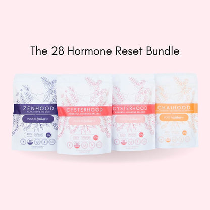 The 28 day HORMONE RESET