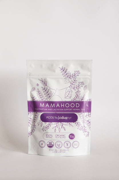 MAMAHOOD Postpartum and Lactation Support Tea