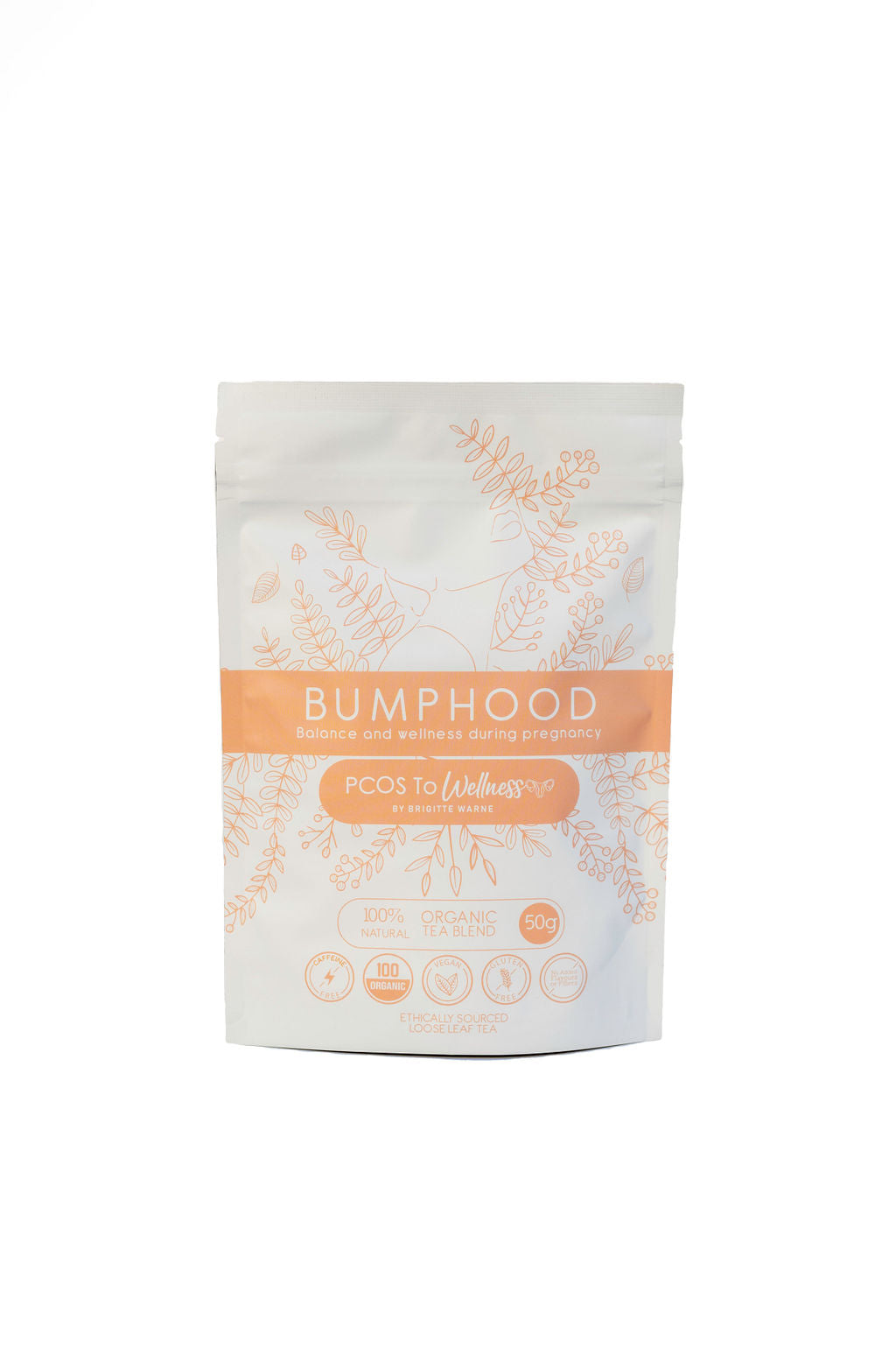 BUMPHOOD- pregnancy support tea