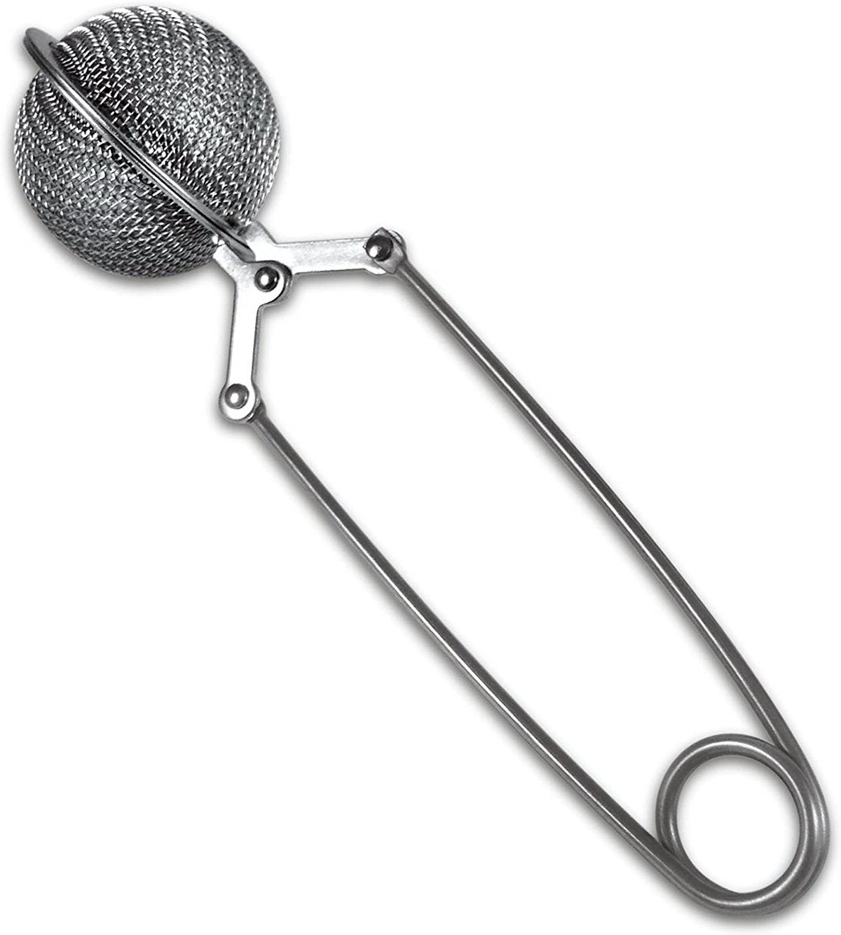 Silver Clamp Tea Infuser/ Strainer